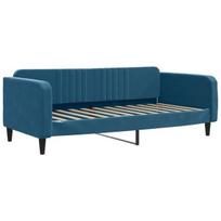 Sofa-lova vidaXL, 90x200 cm, mėlyna
