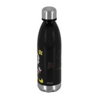 Butelis - KARACTERMANIA - Minnie Mouse veidas - Juodas - Plastikas - 500 ml - Vaikams - Multisportas - Poilsio dviratis