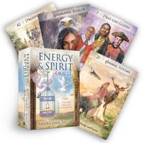 Energy &amp Spirit Oracle kortos Hay House