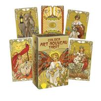 Taro kortos Golden Art Nouveau