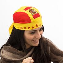 Ispanijos vėliavos spalvų bandana