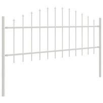 vidaXL Sodo tvora Woerden 2 pcs Balta
