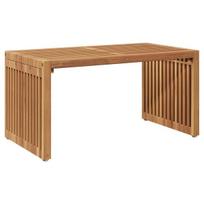 Sodo šoninis staliukas 70x37.5x35.5 cm Iš tvirto tikmedžio