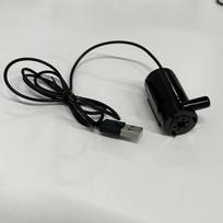 USB panardinamas vandens siurblys akvariumams ir fontanams,  Juoda