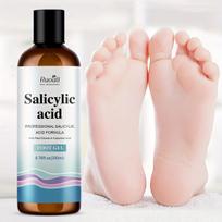 Salicilo rūgšties pėdų gelis 200ml su niacinamidu ir kolagenu