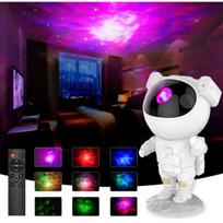 Projektorius Star projektorius, Astronaut Star projektorius 360° reguliuojamas Galaxy projektorius su nuotolinio valdymo pulteliu Spaceman Night Light