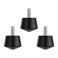 K&F Concept K&F Universal Anti-Slip Rubber Tripod Foot Spikes
