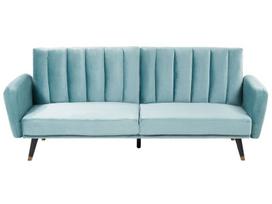 Sofa-lova Beliani Vimmerby, mėlyna