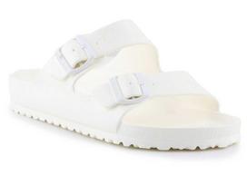 Šlepetės vyrams Birkenstock, baltos, 44