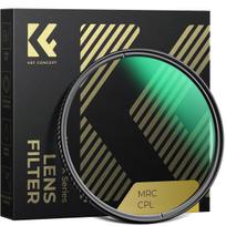 K&F Concept 82MM XC15 Nano-X B270 CPL Filter, HD, Waterproof, Anti Scratch, Green Coated