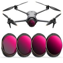 K&F Concept DJI Mavic 4 PRO filter (ND8&PL+ND16&PL+ND32&PL+ND64&PL)