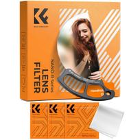 K&F Concept K&F 100MM Handheld refractive special effect filter with three vacuum cleaning cloths