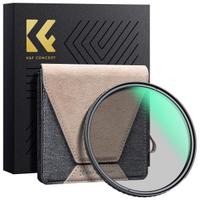 K&F Concept K&F 72MM CPL Filter, NANO-X Pro Brass Frame