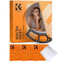 K&F Concept K&F 100MM, handheld trailing effect filter with three vacuum cleaning cloths,NANO-B series