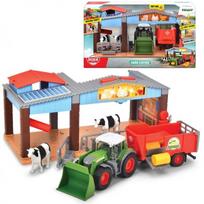 Vaikškas ūkis su traktoriumi Dickie Farm Station