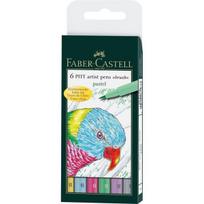 Rašiklių rinkinys Pitt Faber-Castell 6vnt