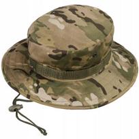 Karinė skrybėlė Dominator Urban Combat Boonie Rip-Stop medvilninė su maskavimu ir ventiliacija, Multitarn, M
