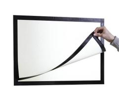 Lipnus dvipusis magnetinis rėmelis Durable, A2, sidabrinis, 1 vnt