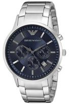 vyriškas laikrodis emporio armani ar2448 - renato