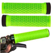 Dviračių rankenos Twist Grips Mtb vairas 2Szt Green