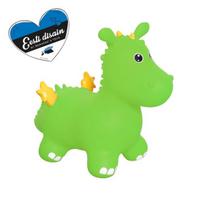Šokliukas vaikams Gerardo's Toys Jumpy drakonas + pompa