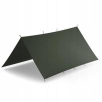 Stovyklavimo tentas, Baldakimas HELIKON-TEX, SUPERTARP Ripstop Žalia 300 x 300 cm