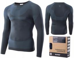 Termoaktyvi palaidinė HI-TEC Ronin TOP, Grafitas, L