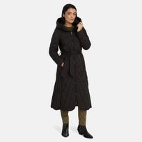 Huppa Moteriškas paltas ALMA 1, black