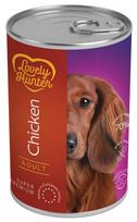 LOVELY HUN konservuotas pašaras suaugusiems šunims su vištiena 400 g