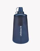 Lifestraw Peak Series Collapsible Squeeze bottle 650 ml MOUNTAIN_BLUE, LSPSFMLMBWW