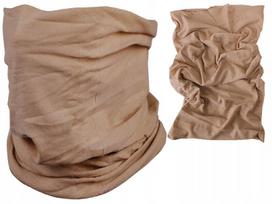 Daugiafunkcinė balaklava Mil-Tec, khaki, Universalus