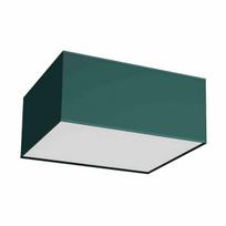 VERDE GREEN kvadratinis 2xE27 lubinis šviestuvas