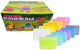 Vaikiškas Plastilinas-Putas 12 Spalvų Neonas