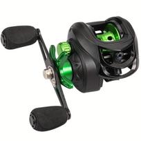 Baitcasting žvejybinė ritė su magnetiniu stabdžiu, Kairė rankena