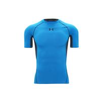Under Armour spausdinti Dopamine mokomieji marškinėliai trumpomis rankovėmis vyriški viršutiniai drabužiai Mėlyni 1257468-787 L
