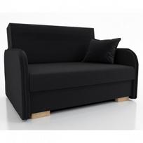 Miegamasis fotelis Bold II, juoda