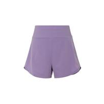 Nike Dri-FIT Vienspalviai Aukšto Liemens Sportiniai Šortai Moteriški Šortai Kosminės Violetinės Spalvos DX6019-567 M gray