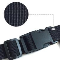 3 taškų saugos diržas su paminkštinimu kūdikiams (rožinis)