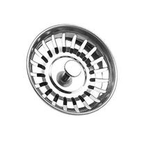 Plautuvės vandens nubėgimo vožtuvas High Quality, 5.5 cm