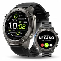 Išmanusis laikrodis Išmanusis laikrodis NEXANO NX-GPS2 AMOLED 1.43” GPS IP69K, juodas