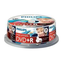 Philips DVD+R 4.7GB CAKE BOX 25
