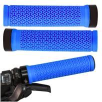 Dviračių rankenos Twisted Grip vairas 2St Blue