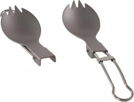Sulankstomas titano šaukštas Rockland AIRY SPORK