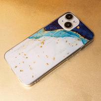 Auksu puoštas "Gold Glam" dėklas, skirtas Samsung Galaxy A25 5G (global) Iceberg