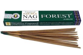 Smilkalų lazdelės Vijayshree Golden Nag Forest, 15 g