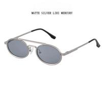 Oval Sunglasses Women  Trendy Steampunk Sunglass Men Vintage Punk Fashion Glasses Gafas De Sol Hombre Lunette Soleil Femme