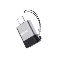 BWOO adapteris BZ-35 USB į USB-C pilkas OTG