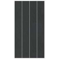 Stačiakampė baseino danga Juoda Plastikas 820 x 420 cm