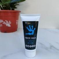 Skysta magnio kreida sportui,  Skysti magnio milteliai 100 ml baltas buteliukas