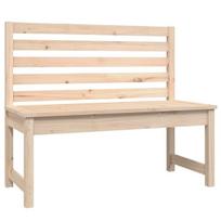 Sodo suoliukas，Sodo suolas，Lauko suoliukas, 109cm, pušies medienos masyvas CFE6306245